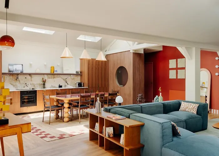 Edgar Suites Tour Eiffel - Carrieres